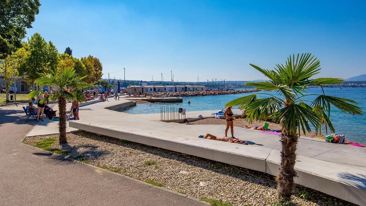 Apartman Thorsten Malinska Kroatien